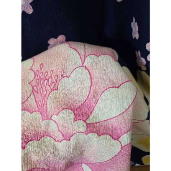 Stanley Koshak + Hanae Mori Vintage Dress Maxi M - Picture 8 of 12